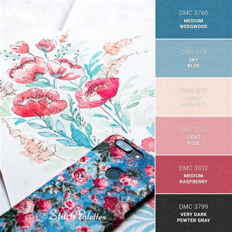 Watercolor Wonders Color Palette