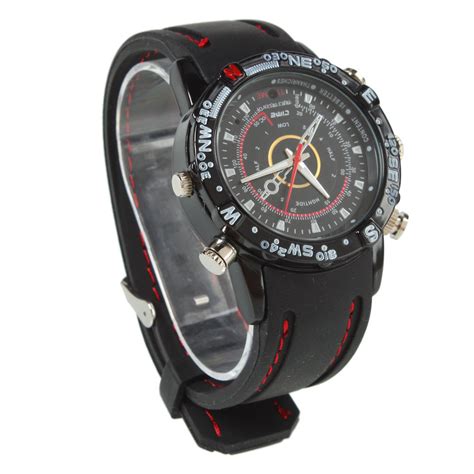 Waterproof Spy Watch Camera