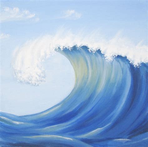 Wave Art Painting