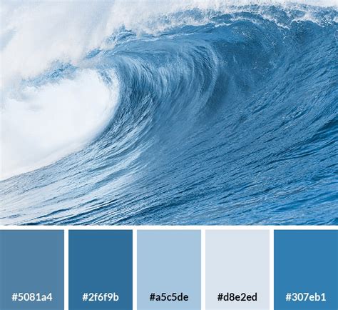 Waves Color Palette