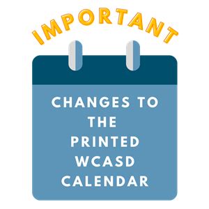 WCASD Calendar Image 8