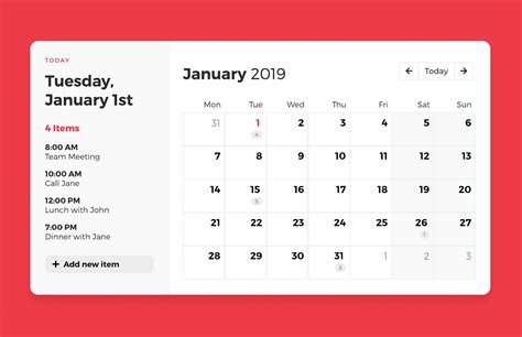 Web-Based Calendars