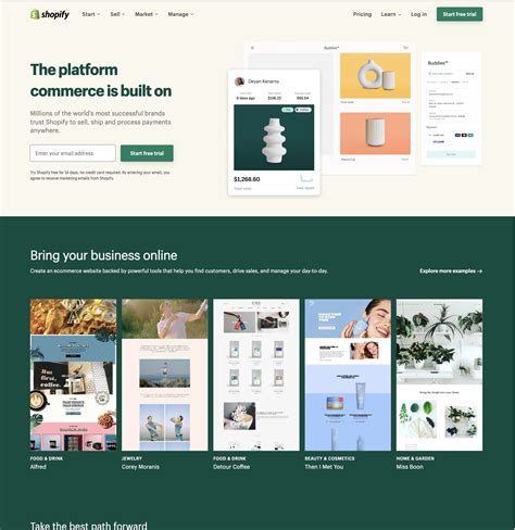 Web Design Example 6