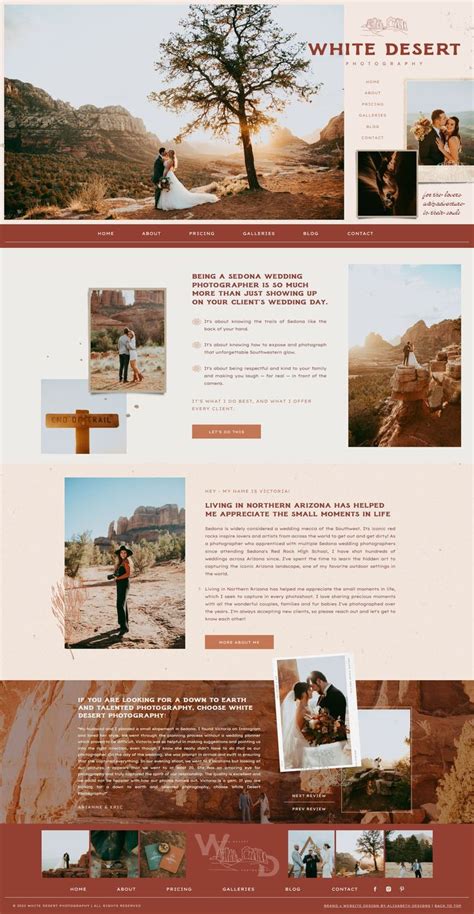 Web design inspiration example 3