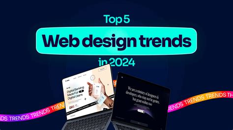 Web design trends example 9