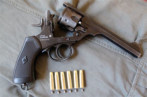 Webley Revolver Gallery