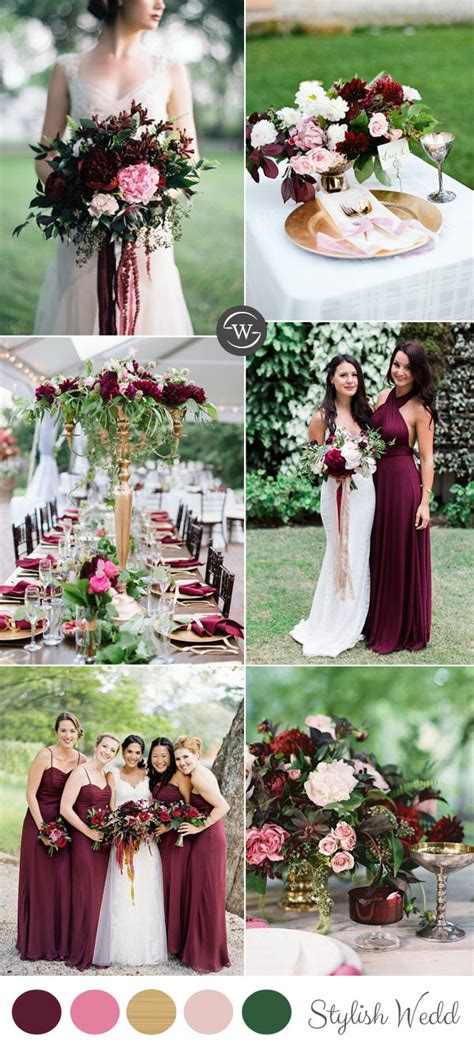 Wedding Color Combinations