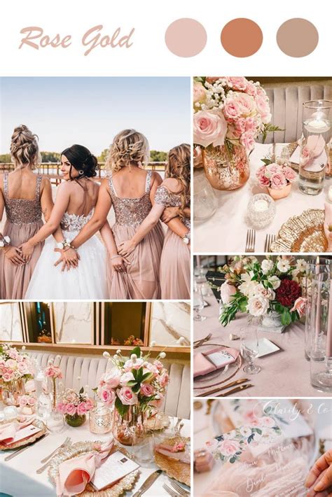 Wedding Colors Trends