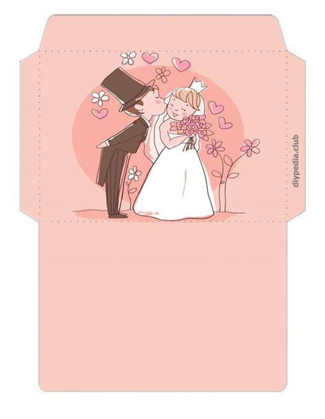 Wedding Envelope Templates