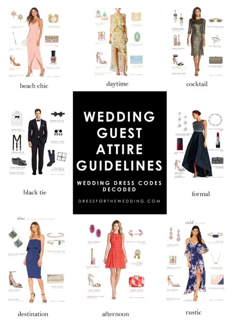 Wedding Guest Attire Inspiration 1