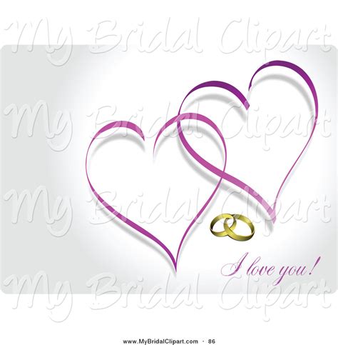 Wedding heart shape printables