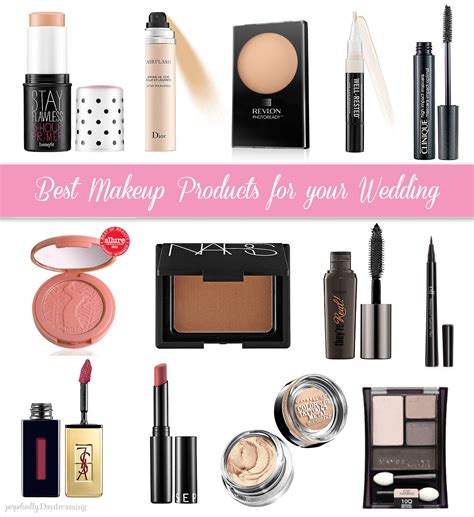 Wedding Makeup Products