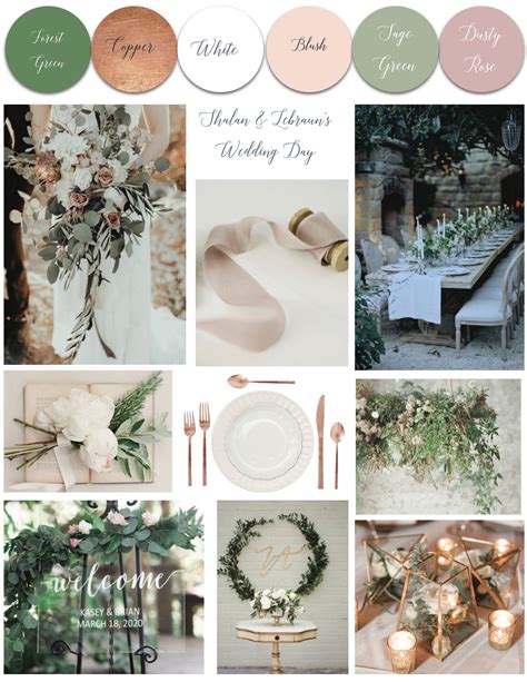 Wedding Mood Board