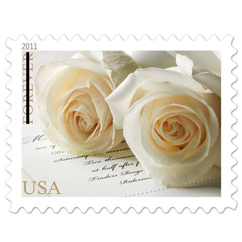 Wedding Postage Stamps