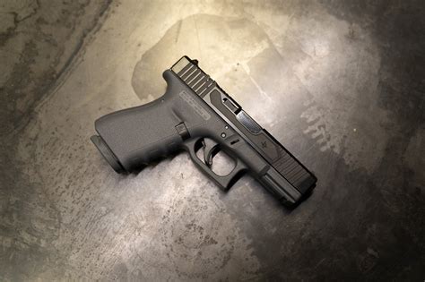 Weight reduction system for Glock 19