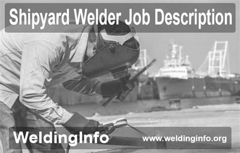 Welder Starting Wage Ranges in Shipbuilding