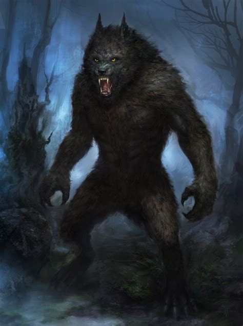 Werewolf Art