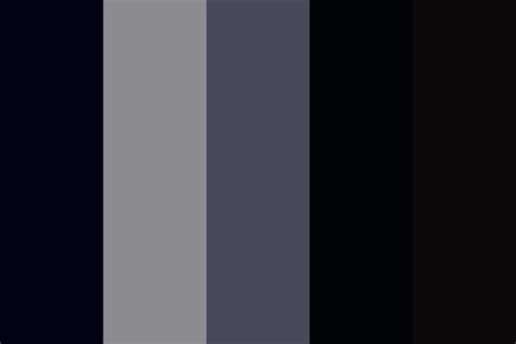 Werewolf Color Palette