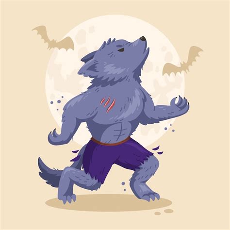 Werewolf Illustration