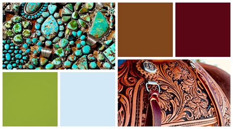 Western color palette image 3