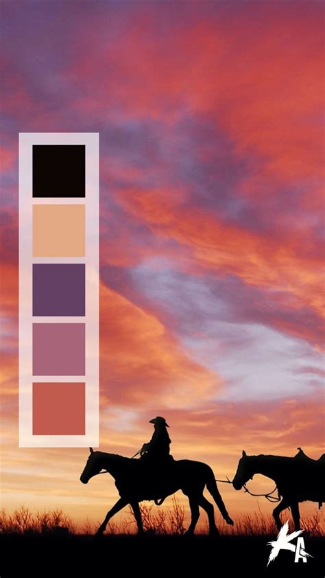 Western color palette inspiration