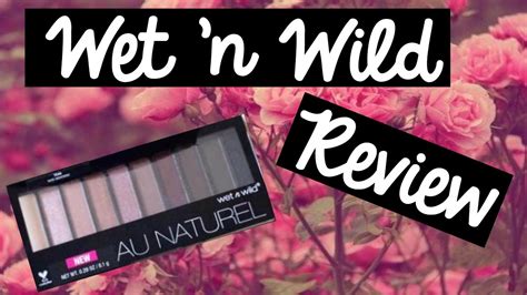 Wet And Wild Au Naturel Palette