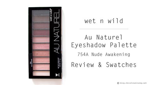 Wet And Wild Au Naturel Palette Alternatives