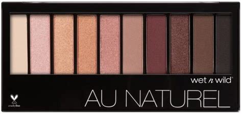 Wet And Wild Au Naturel Palette Packaging