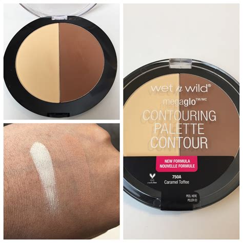 Wet And Wild Contour Palette Swatches