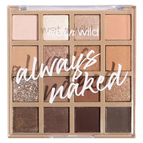 Wet And Wild Eyeshadow Palette Look