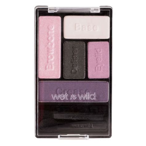 Wet And Wild Eyeshadow Palette Colors