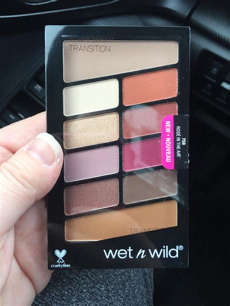 Wet And Wild Eyeshadow Palette Review and Swatches