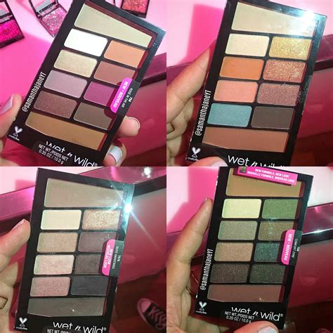 Wet n Wild Eye Palettes