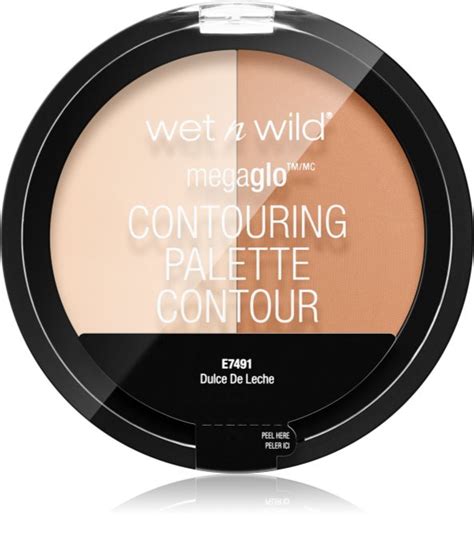 Wet Wild Contour Palette Application