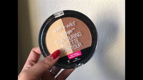 Wet Wild Contour Palette YouTube