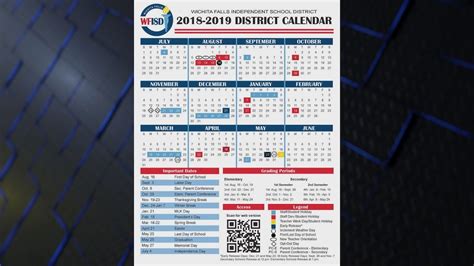 Wfisd School Calendar and Student Success