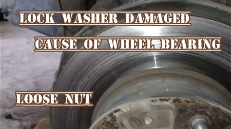 Loose or Worn-Out Wheel Bearings