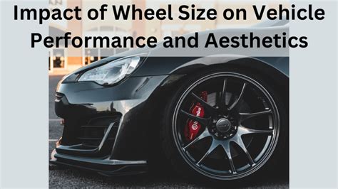 Wheel size performance