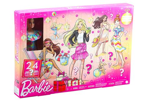 Where to Buy Advent Barbie Calendars