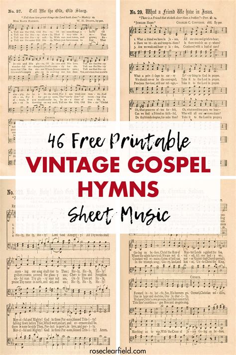 Where to Find Free Hymns