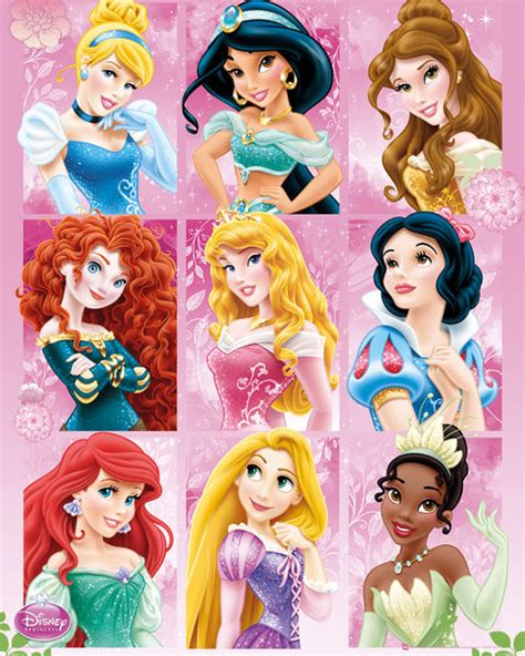 Where to Find Free Princess Prints