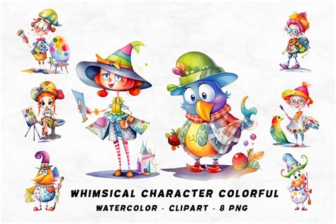 Whimsical Characters