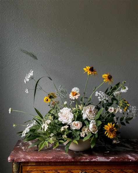 Whimsical Flower Arrangement