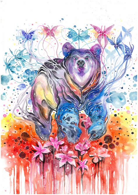 Whimsical watercolor colors for spring designs