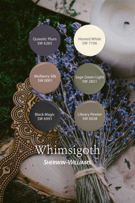 Whimsigoth color combinations with dark blue and pastel purple