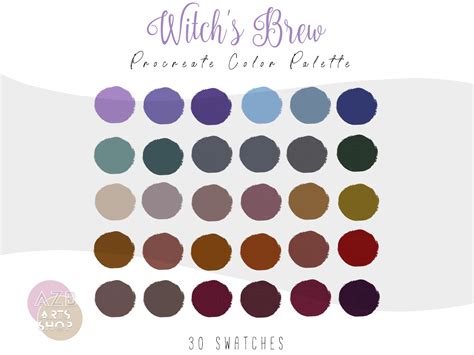 Whimsigoth color combinations with dark green and pastel purple