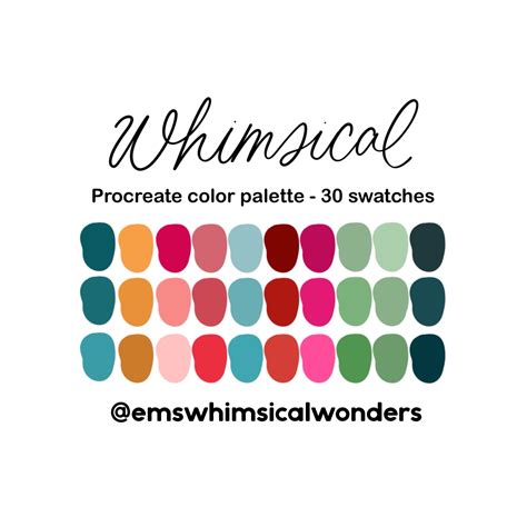 Whimsy Color Palette