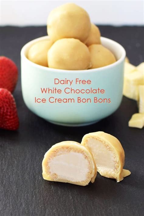 White Chocolate Bon Bons