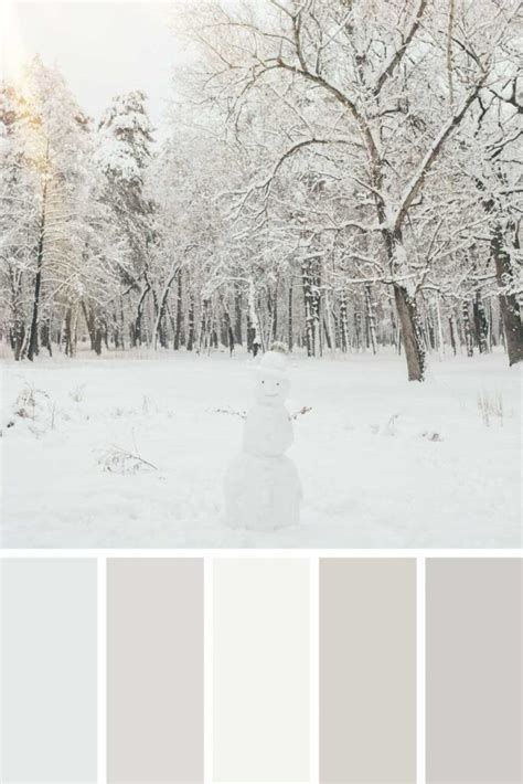 White color scheme inspiration