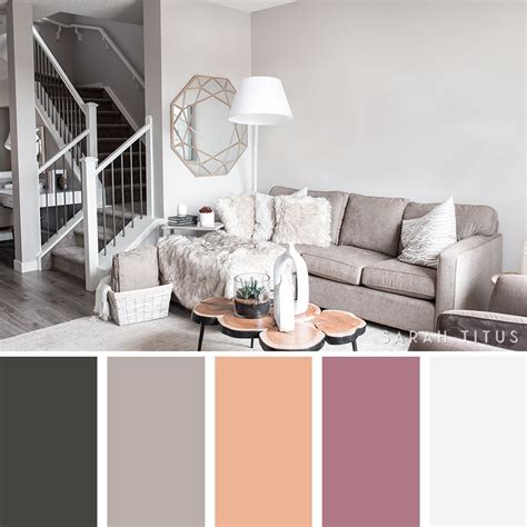 White Colour Palette Decor